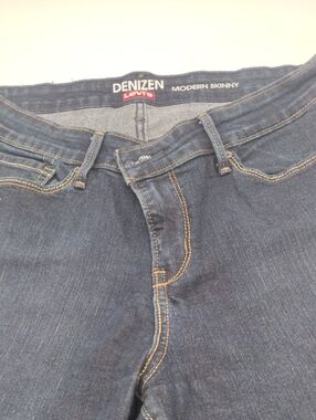 Denizen Levi's Modern Skinny Jeans - Dark Indigo Size 12 M
